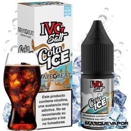 COLA ICE NIC SALT I VG LIQUIDS TPD 10ML 20MG VAPE