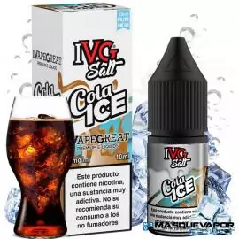 COLA ICE NIC SALT IVG LIQUIDS TPD 10ML 20MG