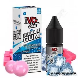 BUBBLEGUM NIC SALT I VG LIQUIDS TPD 10ML 20MG VAPE