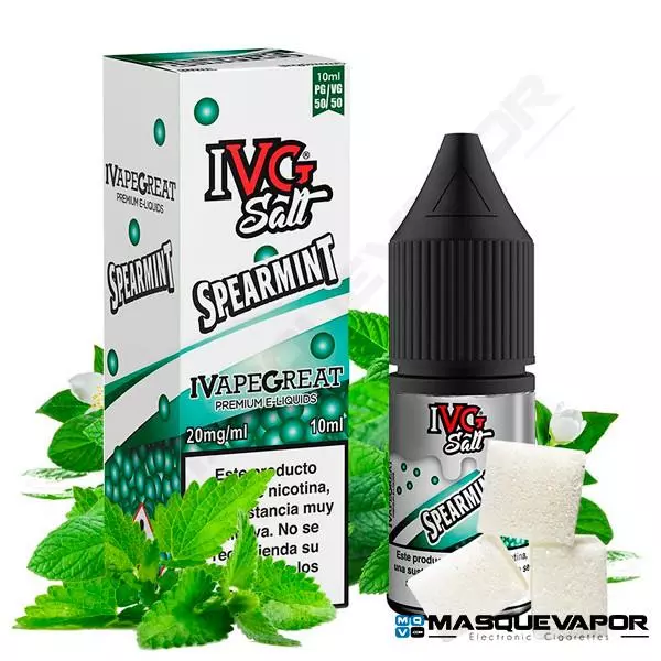 SPEARMINT NIC SALT I VG LIQUIDS TPD 10ML 20MG