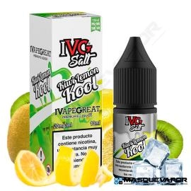 KIWI LEMON KOOL NIC SALT I VG LIQUIDS TPD 10ML 20MG VAPE