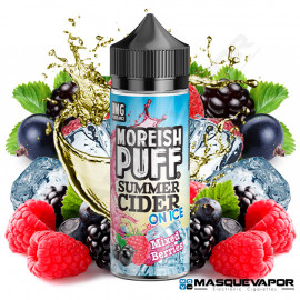 MIXED BERRIES CIDER ON ICE MOREISH TPD 100ML 0MG VAPE