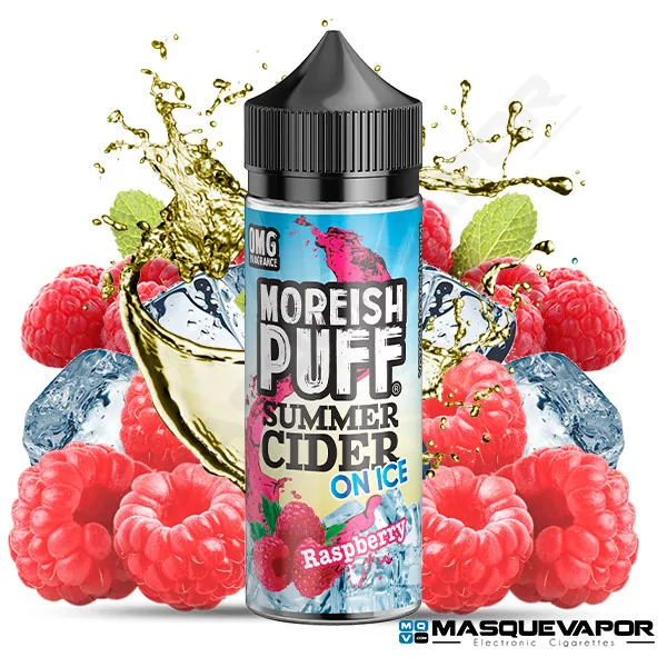 RASPBERRY CIDER ON ICE MOREISH TPD 100ML 0MG
