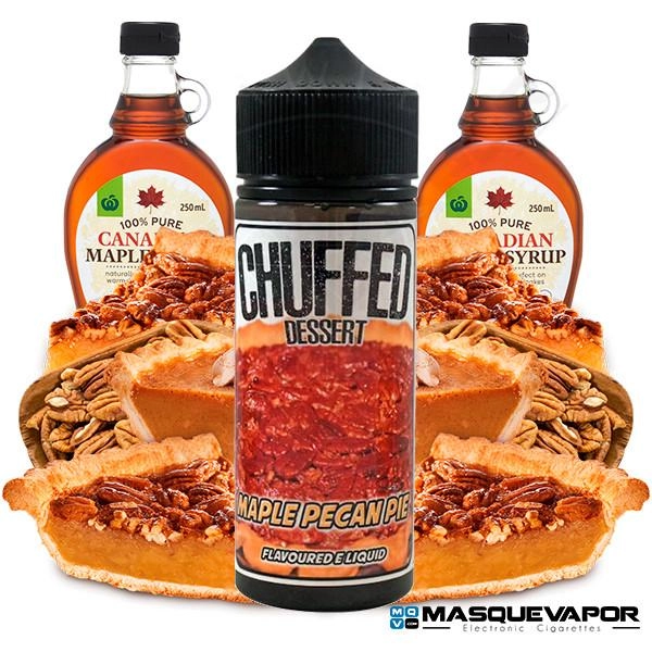 MAPLE PECAN PIE CHUFFED ELIQUIDS TPD 100ML 0MG