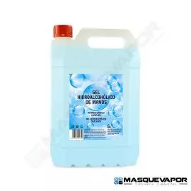 GEL HIDROALCOHOLICO PRADY 5L