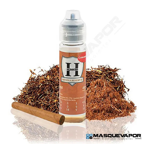 ABARRA RESERVA HERRERA E-LIQUIDS TPD 40ML 0MG