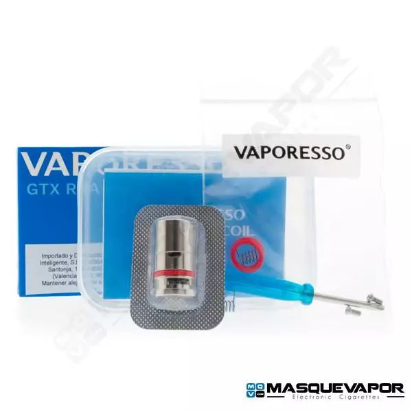 1 X GTX RBA TARGET PM VAPORESSO