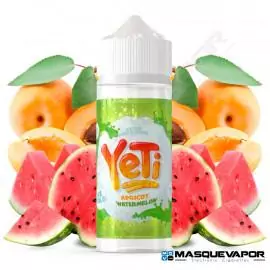 APRICOT WATERMELON ICE COLD YETI ELIQUIDS TPD 100ML 0MG