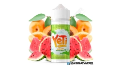 APRICOT WATERMELON ICE YETI ELIQUIDS TPD 100ML 0MG