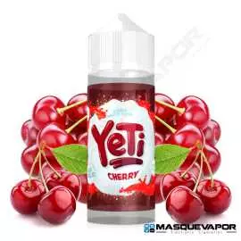 CHERRY ICE YETI ELIQUIDS TPD 100ML 0MG VAPE