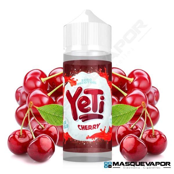 CHERRY ICE YETI ELIQUIDS TPD 100ML 0MG