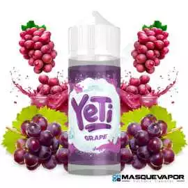 GRAPE ICE YETI ELIQUIDS TPD 100ML 0MG