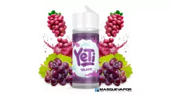 GRAPE ICE YETI ELIQUIDS TPD 100ML 0MG