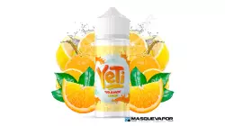 ORANGE LEMON ICE YETI ELIQUIDS TPD 100ML 0MG