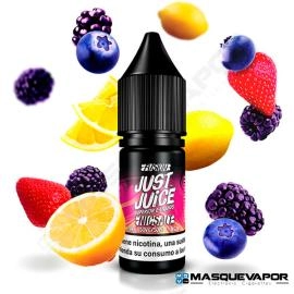 FUSION BERRY BURST LEMONADE SALT JUST JUICE 10ML 11MG VAPE