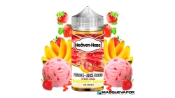 STRAWNANA STRAWBERRY BANANA HEAVEN HAZE 100ML 0MG