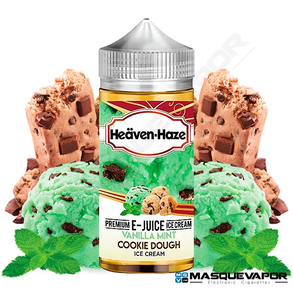 VANILLA MINT COOKIE DOUGH HEAVEN HAZE 100ML 0MG