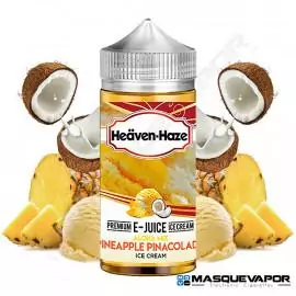 PINEAPPLE PINA COLADA HEAVEN HAZE 100ML 0MG VAPE