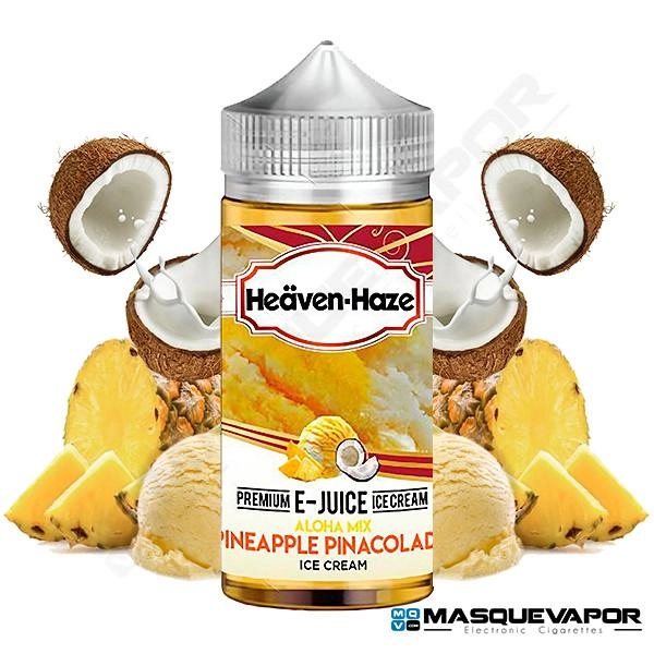 PINEAPPLE PINA COLADA HEAVEN HAZE 100ML 0MG