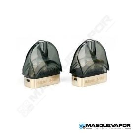 2 X CARTUCHO 2ML TEROS ONE POD JOYETECH 0.50OHMS VAPE