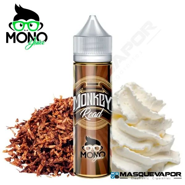 MONKEY ROAD MONO EJUICE TPD 50ML 0MG