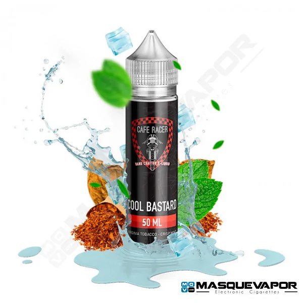 COOL BASTARD CAFE RACER CRAFT ELIQUID TPD 50ML 0MG