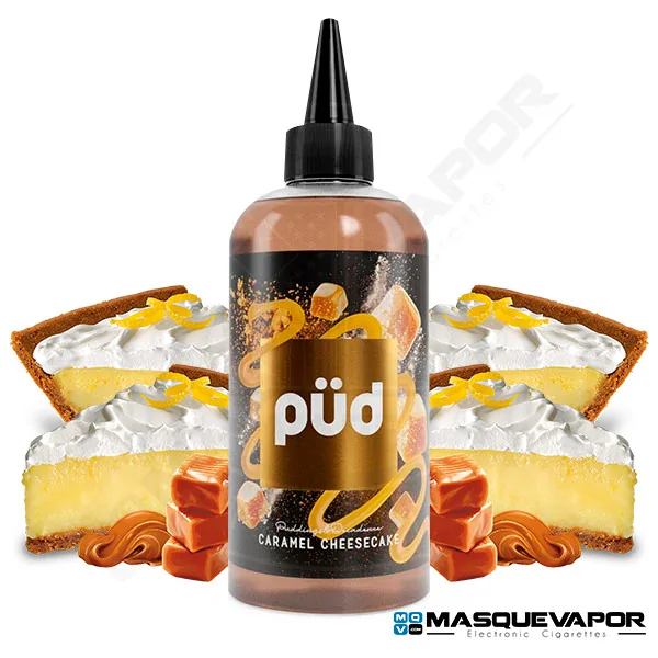 CARAMEL CHEESECAKE PUD PUDDING 200ML 0MG
