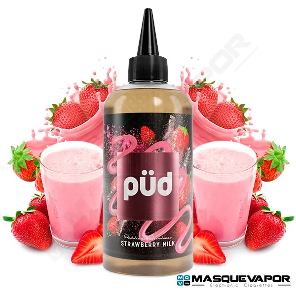 STRAWBERRY MILK PUD PUDDING 200ML 0MG