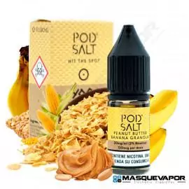 PEANUT BUTTER BANANA YOGI POD SALT TPD 10ML