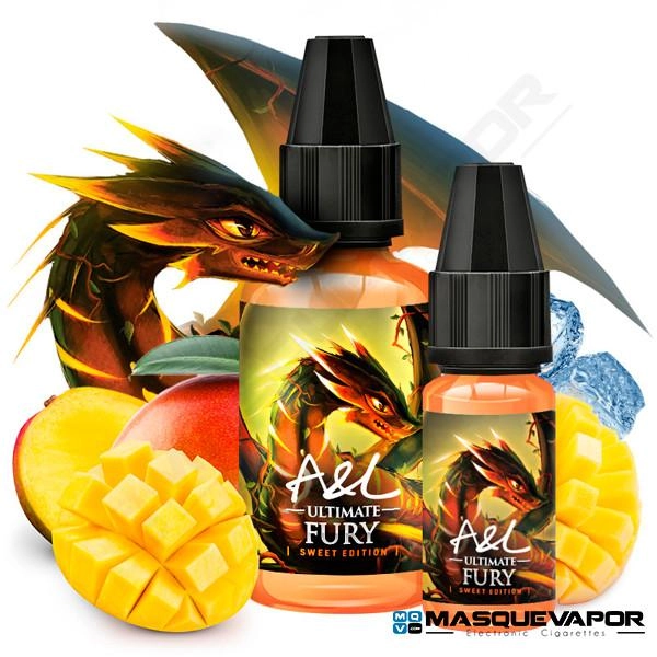 ULTIMATE FURY FLAVOR 30ML A&L