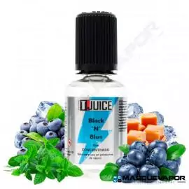 AROMA BLACK N BLUE 30ML - T-JUICE VAPE