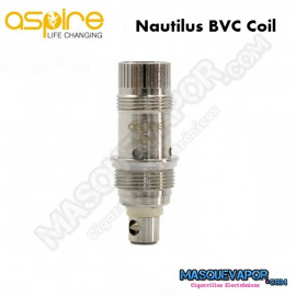 Aspire Nautilus BVC  Coil - Pack 1 Resistencia VAPE