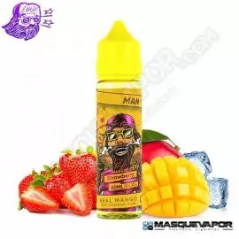 CUSH MAN MANGO STRAWBERRY NASTY JUICE TPD 50ML 0MG VAPE