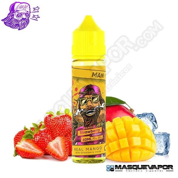 MANGO STRAWBERRY NASTY JUICE TPD 50ML 0MG