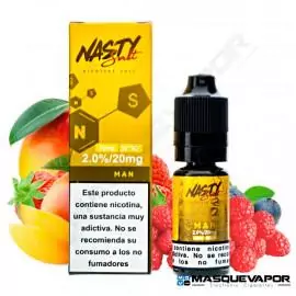 CUSH MAN NIC SALT NASTY JUICE TPD 10ML 20MG VAPE