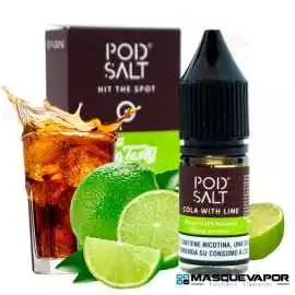 COLA LIME POD SALT E-LIQUIDS TPD 10ML VAPE