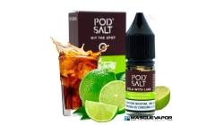 COLA LIME POD SALT E-LIQUIDS TPD 10ML 20MG