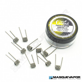 FUSED CLAPTON KA1 COILAND PACK 10 COILS