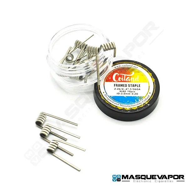 PACK 10 COILS MTL CLAPTON 0.92OHM COILAND