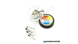 PACK 10 COILS MTL CLAPTON 0.92OHM COILAND