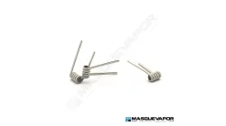 PACK 10 COILS MTL CLAPTON 0.92OHM COILAND