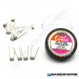 TRICORE FUSED CLAPTON MTL COILAND PACK 10 COILS