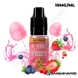 AFRODITA GOLDEN ERA BOMBO SALT ELIQUIDS 10ML VAPE