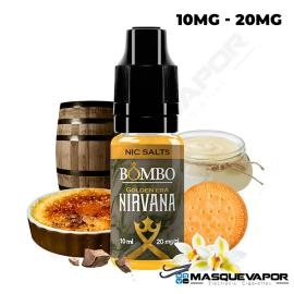 NIRVANA BOMBO SALT ELIQUIDS 10ML VAPE