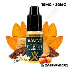 VULCANIA BOMBO SALT ELIQUIDS 10ML