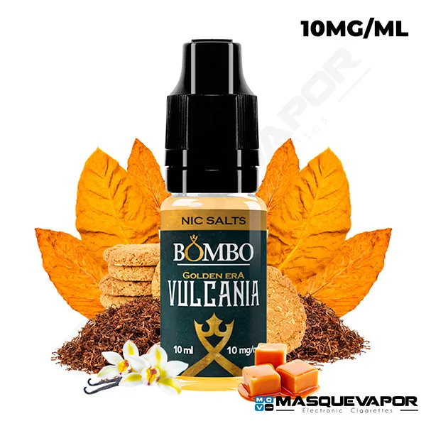 VULCANIA BOMBO SALT ELIQUIDS 10ML