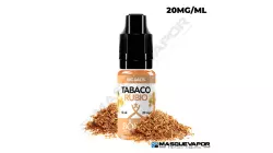 TABACO RUBIO BOMBO SALT ELIQUIDS 10ML