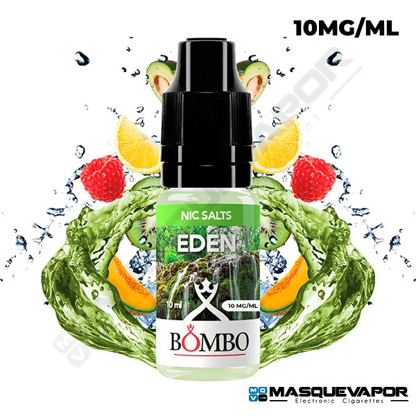 EDEN BOMBO SALT ELIQUIDS 10ML