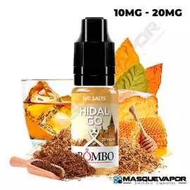 HIDALGO BOMBO SALT ELIQUIDS 10ML VAPE