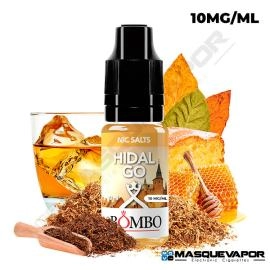 HIDALGO BOMBO SALT ELIQUIDS 10ML VAPE